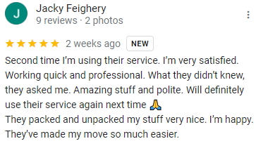 Customer Review ScreenShot